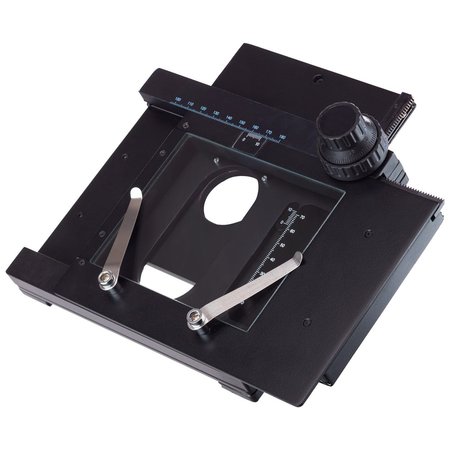 AMSCOPE X-Y Gliding Table - Manual Stage For Microscopes GT100